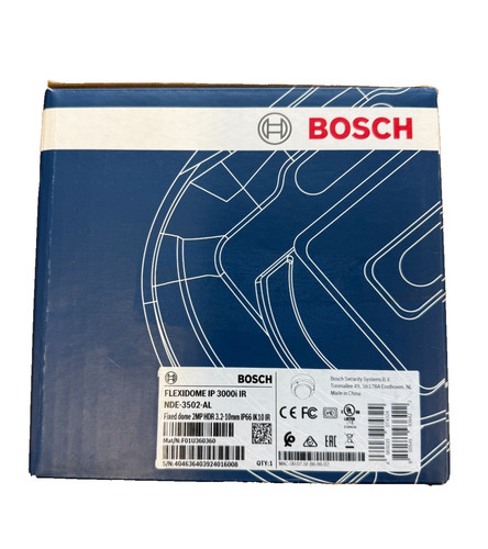 Bosch nde 3502 flexidome ip - flexidome,