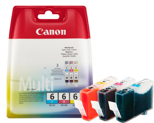 Originale canon bci pacco - originale, bci-6