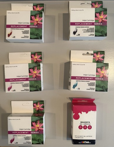 Inchiostro compatibile - 6x,