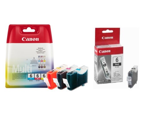Cartucce originali canon bci - originali, bci-6