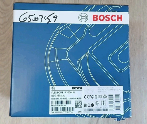 Bosch flexidome 3000i ir - ip,